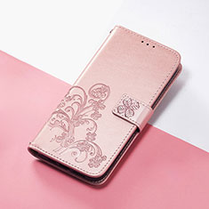 Funda de Cuero Cartera con Soporte Flores Carcasa para Google Pixel 6 5G Oro Rosa