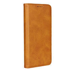 Funda de Cuero Cartera con Soporte L02 para Huawei P30 Pro Naranja