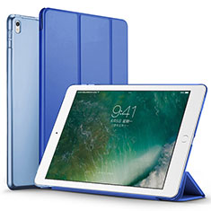 Funda de Cuero Cartera con Soporte para Apple iPad Pro 12.9 (2017) Azul