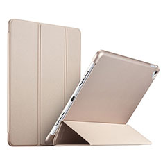 Funda de Cuero Cartera con Soporte para Apple iPad Pro 9.7 Oro