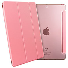 Funda de Cuero Cartera con Soporte para Apple New iPad 9.7 (2018) Rosa