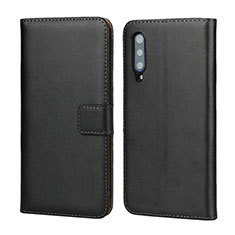 Funda de Cuero Cartera con Soporte para Xiaomi Mi 9 Lite Negro