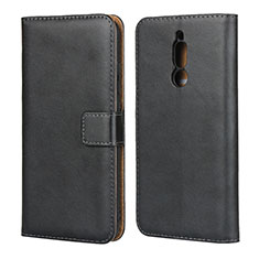 Funda de Cuero Cartera con Soporte para Xiaomi Redmi 8 Negro