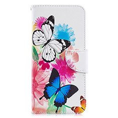 Funda de Cuero Cartera con Soporte Patron de Moda Carcasa B01F para Samsung Galaxy A70 Vistoso