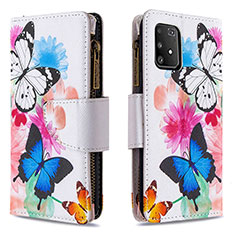 Funda de Cuero Cartera con Soporte Patron de Moda Carcasa B04F para Samsung Galaxy S10 Lite Vistoso