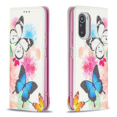 Funda de Cuero Cartera con Soporte Patron de Moda Carcasa B05F para Xiaomi Mi 11i 5G Vistoso