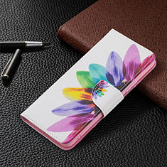 Funda de Cuero Cartera con Soporte Patron de Moda Carcasa BF4 para Xiaomi Redmi Note 10 Pro Max Multicolor