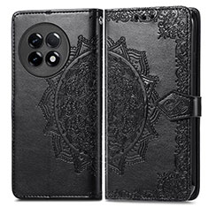 Funda de Cuero Cartera con Soporte Patron de Moda Carcasa para OnePlus 11R 5G Negro