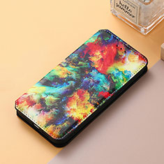 Funda de Cuero Cartera con Soporte Patron de Moda Carcasa S06D para Google Pixel 5a 5G Multicolor