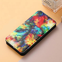 Funda de Cuero Cartera con Soporte Patron de Moda Carcasa S06D para Huawei Honor 60 SE 5G Multicolor