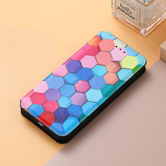 Funda de Cuero Cartera con Soporte Patron de Moda Carcasa S06D para Huawei Nova 10 SE Vistoso