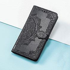 Funda de Cuero Cartera con Soporte Patron de Moda Carcasa S07D para Huawei Nova 10 SE Negro