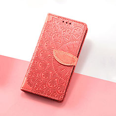 Funda de Cuero Cartera con Soporte Patron de Moda Carcasa S08D para Google Pixel 7a 5G Rojo