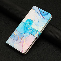 Funda de Cuero Cartera con Soporte Patron de Moda Carcasa Y01X para Xiaomi Mi 13 Pro 5G Azul Cielo