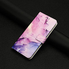 Funda de Cuero Cartera con Soporte Patron de Moda Carcasa Y01X para Xiaomi Poco C50 Morado