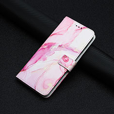 Funda de Cuero Cartera con Soporte Patron de Moda Carcasa Y01X para Xiaomi Poco C51 Rosa