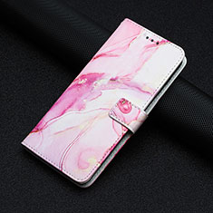 Funda de Cuero Cartera con Soporte Patron de Moda Carcasa Y01X para Xiaomi Redmi 11A 4G Rosa