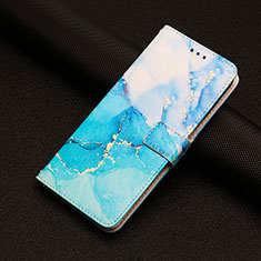 Funda de Cuero Cartera con Soporte Patron de Moda Carcasa Y01X para Xiaomi Redmi K60 5G Azul