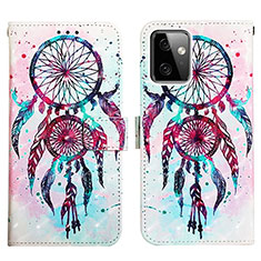 Funda de Cuero Cartera con Soporte Patron de Moda Carcasa Y02B para Motorola Moto G Power 5G (2023) Vistoso