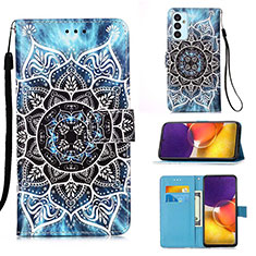 Funda de Cuero Cartera con Soporte Patron de Moda Carcasa Y02B para Samsung Galaxy F34 5G Multicolor