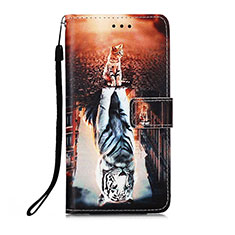 Funda de Cuero Cartera con Soporte Patron de Moda Carcasa Y02B para Xiaomi Mi 10S 5G Vistoso