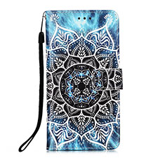 Funda de Cuero Cartera con Soporte Patron de Moda Carcasa Y02B para Xiaomi Poco M4 Pro 4G Multicolor