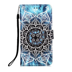 Funda de Cuero Cartera con Soporte Patron de Moda Carcasa Y02B para Xiaomi Redmi 9 Activ Multicolor