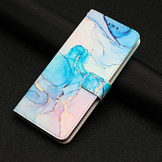 Funda de Cuero Cartera con Soporte Patron de Moda Carcasa Y02X para Google Pixel 7 Pro 5G Azul Cielo