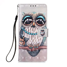 Funda de Cuero Cartera con Soporte Patron de Moda Carcasa Y03B para Xiaomi Mi 11i 5G Vistoso