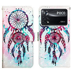 Funda de Cuero Cartera con Soporte Patron de Moda Carcasa Y03B para Xiaomi Poco X4 Pro 5G Vistoso