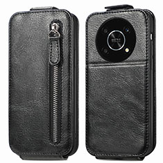 Funda de Cuero Flip para Huawei Nova Y90 Negro