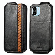 Funda de Cuero Flip para Xiaomi Poco C50 Negro