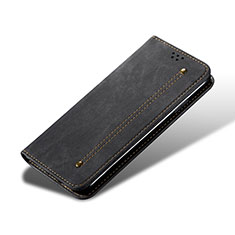 Funda de pano Cartera con Soporte B01S para Xiaomi Mi 13 Pro 5G Negro