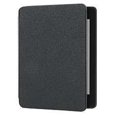 Funda de pano Cartera con Soporte para Amazon Kindle 6 inch Negro