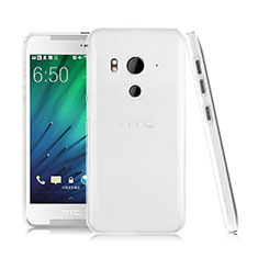 Funda Dura Cristal Plastico Rigida Transparente para HTC Butterfly 3 Claro