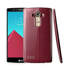 Funda Dura Cristal Plastico Rigida Transparente para LG G4 Claro