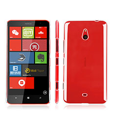 Funda Dura Cristal Plastico Rigida Transparente para Nokia Lumia 1320 Claro