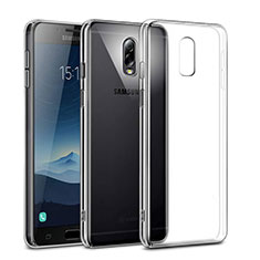 Funda Dura Cristal Plastico Rigida Transparente para Samsung Galaxy C8 C710F Claro