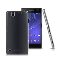 Funda Dura Cristal Plastico Rigida Transparente para Sony Xperia C4 Claro