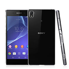 Funda Dura Cristal Plastico Rigida Transparente para Sony Xperia Z3+ Plus Claro