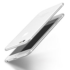 Funda Dura Cristal Plastico Rigida Transparente T01 para Apple iPhone 6 Plus Claro
