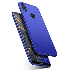 Funda Dura Plastico Rigida Carcasa Fino Arenisca para Huawei Honor Note 10 Azul