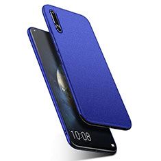 Funda Dura Plastico Rigida Carcasa Fino Arenisca Q01 para Huawei Honor Magic 2 Azul