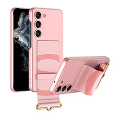 Funda Dura Plastico Rigida Carcasa Mate AC1 para Samsung Galaxy S22 5G Rosa