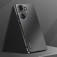 Funda Dura Plastico Rigida Carcasa Mate AT1 para Huawei Honor 60 Pro 5G Negro