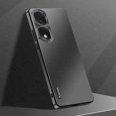 Funda Dura Plastico Rigida Carcasa Mate AT1 para Huawei Honor 80 Pro 5G Negro