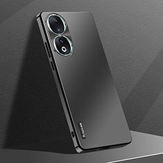 Funda Dura Plastico Rigida Carcasa Mate AT1 para Huawei Honor 90 5G Negro