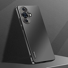 Funda Dura Plastico Rigida Carcasa Mate AT1 para Huawei Nova 11 Ultra Negro