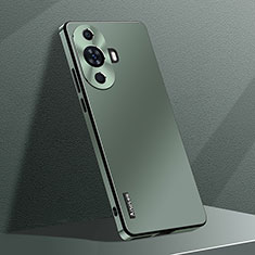 Funda Dura Plastico Rigida Carcasa Mate AT1 para Huawei Nova 11 Ultra Verde