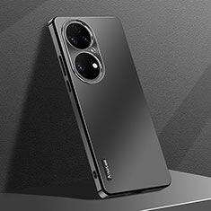 Funda Dura Plastico Rigida Carcasa Mate AT1 para Huawei P50 Negro